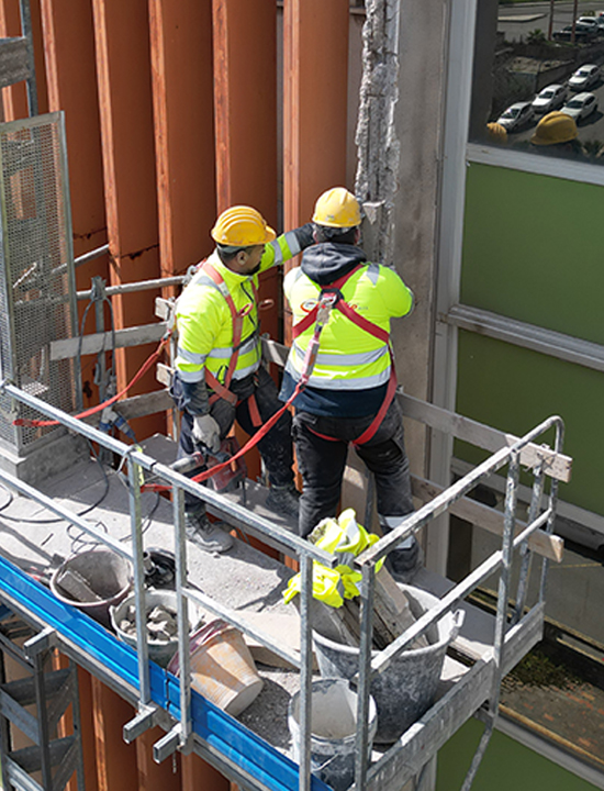 Etna Eko cantiere e infrastrutture